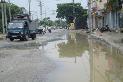 Con đường 181 ì ạch hơn 10 năm vẫn chưa xong
